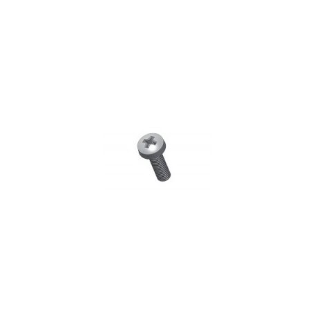 Nylon screw M5 x 12 mm - Din 7985 - 1x