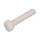 Nylon screw hexagon head M10 x 60mm - 1x 
