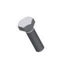 Nylon screw hexagon head M10 x 60mm - 1x 