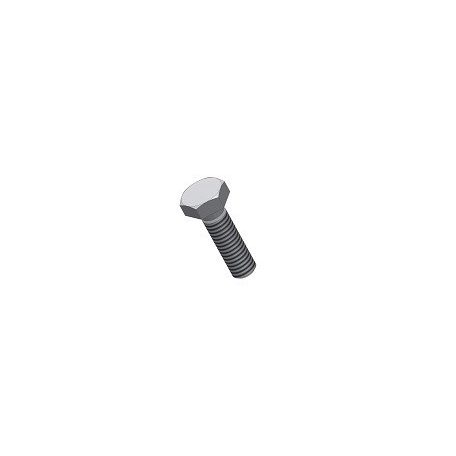 Nylon screw hexagon head M10 x 60mm - 1x 