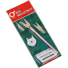 Schanierschlitzmessersatz