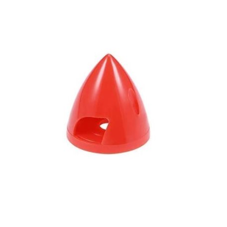Orrkúp d: 40mm műanyag piros