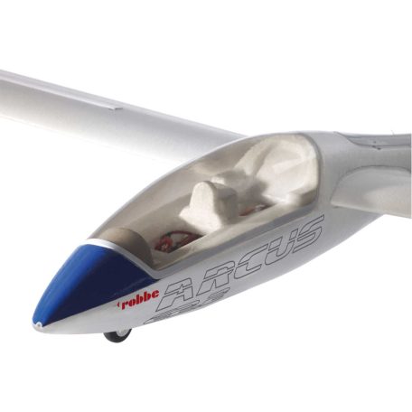 ARCUS E 2.2 ARF(PNP) mit eingebautem Klapptriebwerk , Einziehfahrwerk, Servos und Störklappen 220cm - Robbe