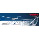 ARCUS E 2.2 ARF(PNP) mit eingebautem Klapptriebwerk , Einziehfahrwerk, Servos und Störklappen 220cm - Robbe