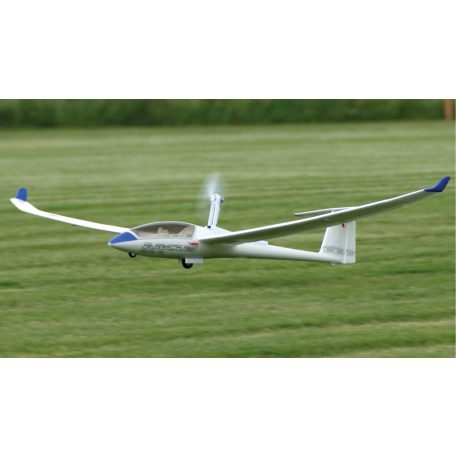 ARCUS E 2.2 ARF(PNP) mit eingebautem Klapptriebwerk , Einziehfahrwerk, Servos und Störklappen 220cm - Robbe