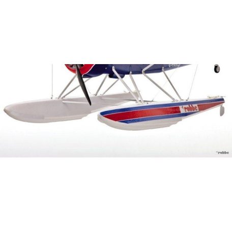 Air Beaver - Schwimmer-Set - Schaum weiß - bis 1,4 kg - Robbe