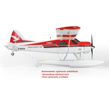 Air Beaver DH-2 ARF (eingebauter brushless Motor, Regler, Servos, LED Beleuchtung) 152 cm - Robbe