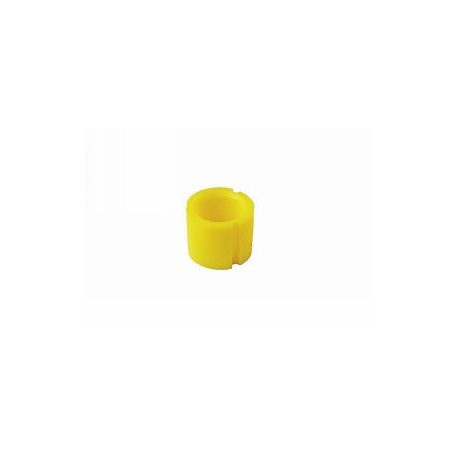Starteradapter Gummieinsatz - gelb - d: 35,0 mm