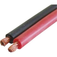   Szilikon kábel 2,1 mm2 (14AWG) piros + fekete (1 + 1 m) - Robbe