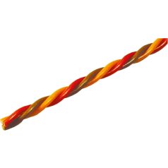   Szervó kábel PVC sodrott 0,50 mm² (20AWG) x .. m - méterenként