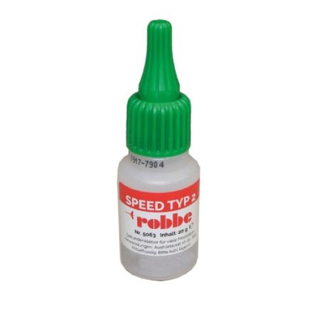Robbe Speed Typ 2 MEDIUM cyan acrylat glue 20 g