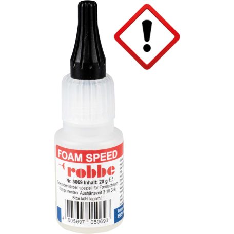 Robbe Speed Foam cyan acrylat glue 20g