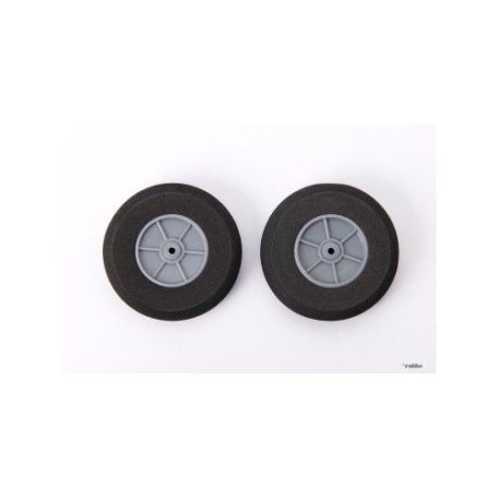 Wheels foam 70 x 20 x 4mm - 2 pcs