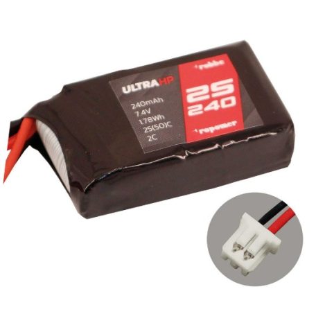 RO-POWER Ultra 2s 240mAh 25C (50C) Lipo - Robbe