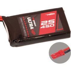RO-POWER Ultra HP 2s 450mAh 25 (50)C Lipo - Robbe