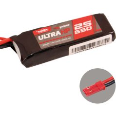 RO-POWER Ultra HP 2s 550mAh 25 (50)C Lipo - Robbe
