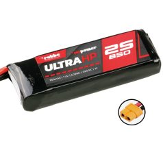 RO-POWER Ultra HP 2s 850mAh 25 (50)C Lipo - Robbe