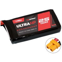 RO-POWER Ultra HP 2s 1100mAh 25C (50C) Lipo - Robbe