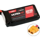 RO-POWER Ultra HP 2s 1300mAh 25C (50C) Lipo - Robbe