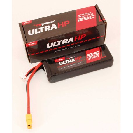 RO-POWER 3s 2100mAh 25C (50C) Lipo - Robbe
