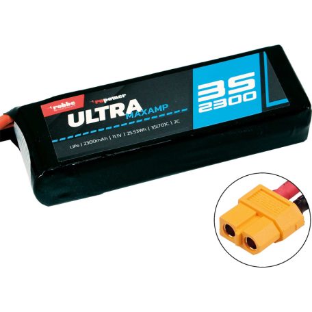 RO-POWER Ultra 3s 2300mAh 35C (70C) Lipo