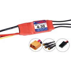 RO-Control brushless controller 30 A, V2, 2-3s Lipo - Robbe