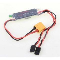 RO-BEC 8A vevő tápegység 2-6s Lipo - Robbe