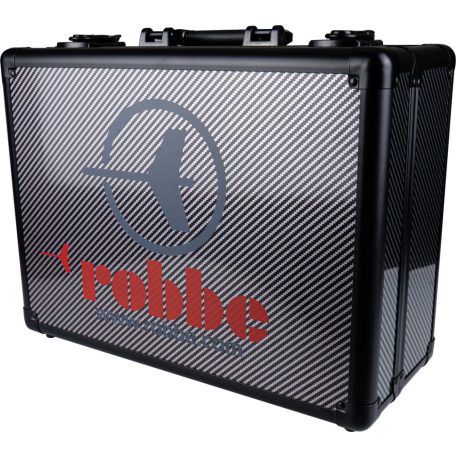 Aluminum Koffer 415x300x180mm (universal) für Fernsteuerung - Robbe