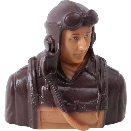Pilot figure 75 x 42 x 75mm, 30g