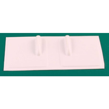 Servo Abdeckung ABS 60 x 56 mm - 2x