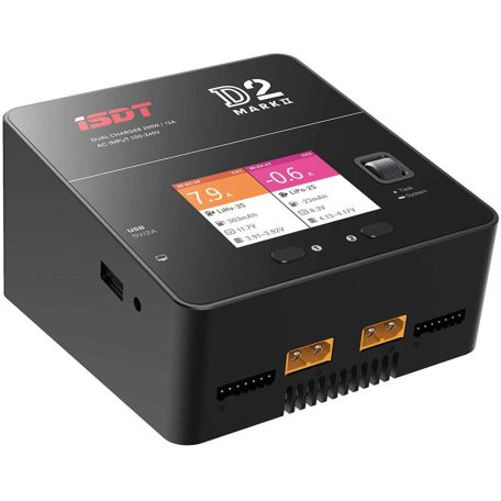 ISDT D2 Mark 2 Dual 200W 12A AC Charger
