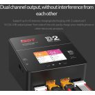 ISDT D2 Mark 2 Dual 200W 12A AC Charger
