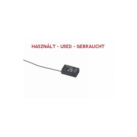 HOTT Vevő GR-12L 2,4 GHz Graupner - HASZNÁLT - 6 hónap garanciával