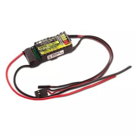 S-BEC KETO HV V2 6V-50.4V -> 5.0-8.4V - 10/20A 40g - MTTEC