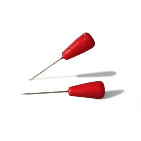 Modeling Pins long, red - 50 pcs