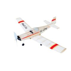 Slingsby T-67 - 54cm - Gumimotoros modell - fa KIT - Siva