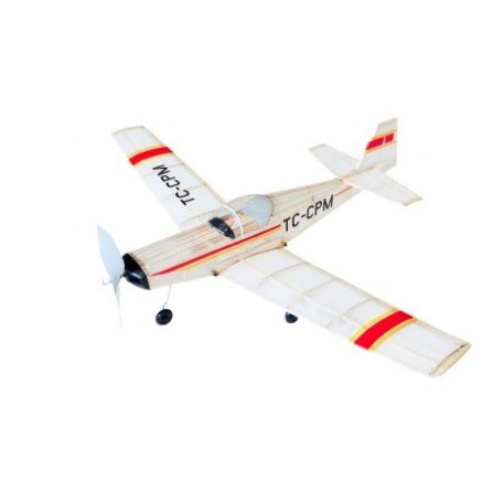 Slingsby T-67 - 54cm - rubber motor model - wood KIT - Siva