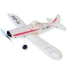 Piper Pawnee PA-25 - 54cm - rubber motor model - wood KIT - Siva