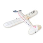 Piper Pawnee PA-25 - 54cm - rubber motor model - wood KIT - Siva