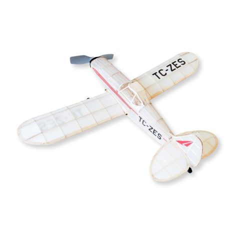 Piper Pawnee PA-25 - 54cm - rubber motor model - wood KIT - Siva