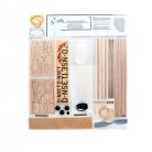 Piper Pawnee PA-25 - 54cm - rubber motor model - wood KIT - Siva