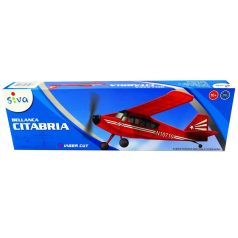   Bellanca Citabria - 54cm -  Gummimotormodell - Holzbaukasten KIT - Siva
