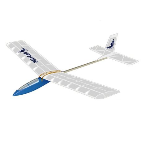 Pelikan Mini Glider 680 mm wood KIT - Siva