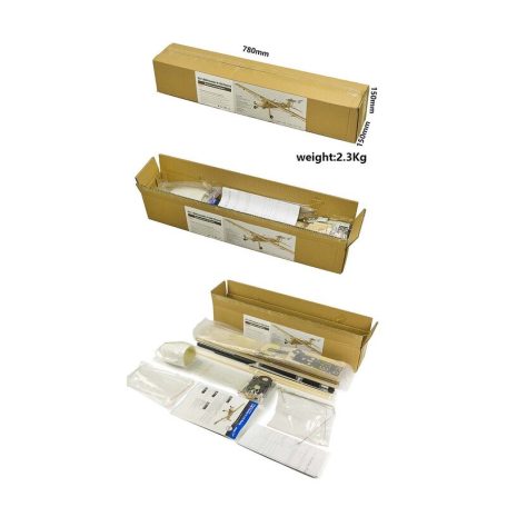 Fieseler Storch Fi156 - wood KIT - 1600mm - DWH