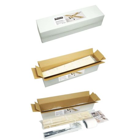 Fokker E3 - Holzbausatz KIT - 1500mm - DWH