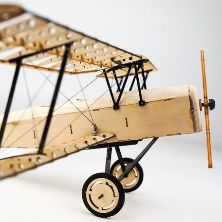 Tiger Moth 1:24 fa KIT 400mm