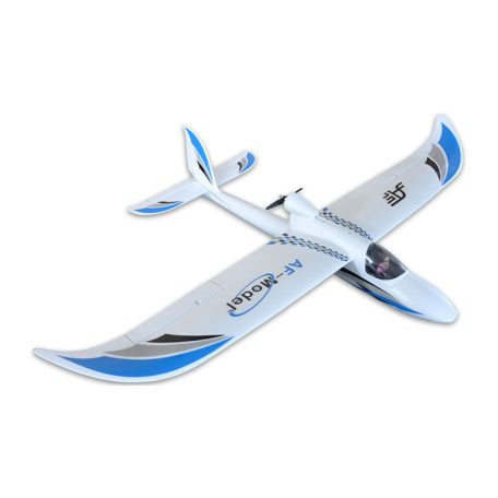 Sky Surfer V2 1400mm ARF (PnP) - blau - inkl. brushless Motor, Servos, Regler - AF Model