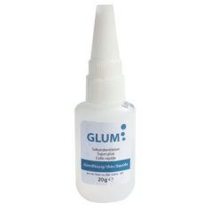 Glumi - pillanatragasztó - vékony - 20g