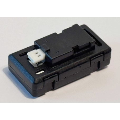 Lipo 1s 550 mAh 3,7V hardcase XH - Siva