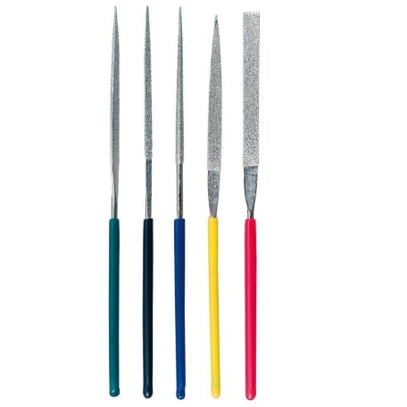 Nadelfeilen Set (5-teilig) 100mm